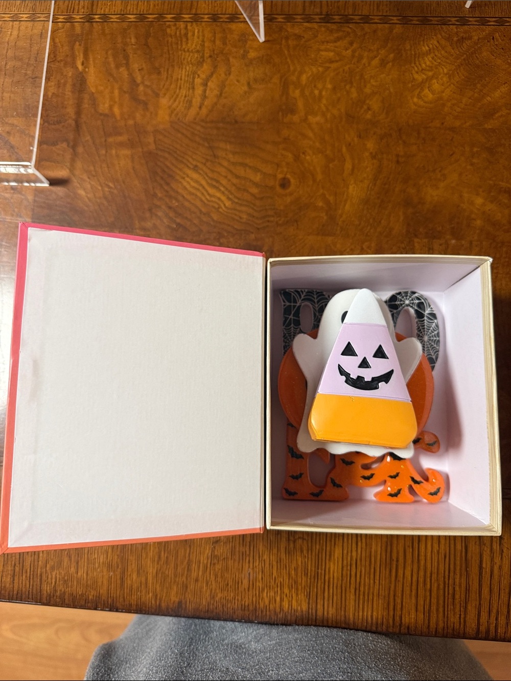 Halloween Decor Set box, candy corn, boo, eek, pumpkin, ghost - Picture 10 of 10
